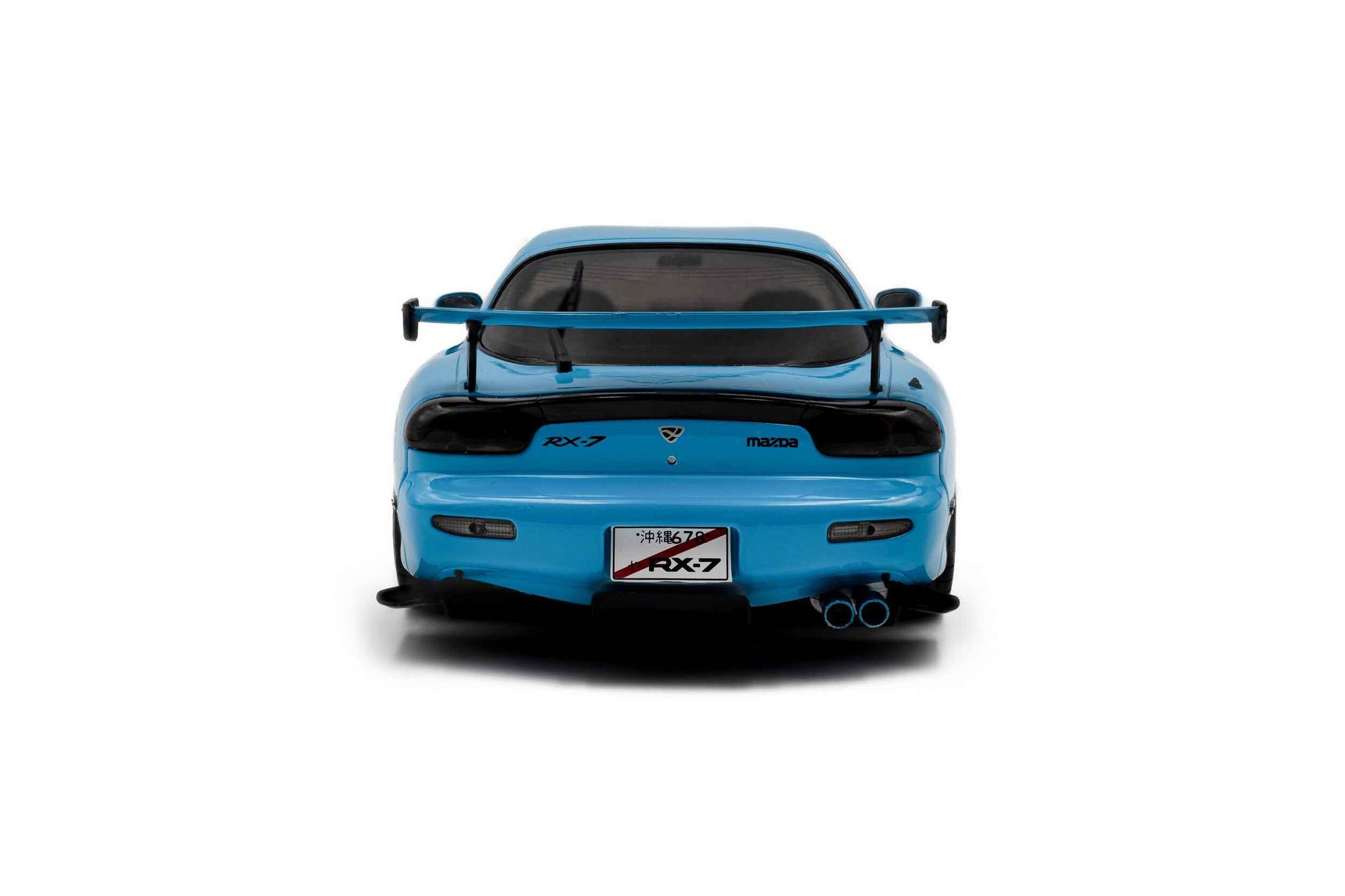 Solido 1999 Mazda RX7 FD3RS Solido Works Blue 1:18