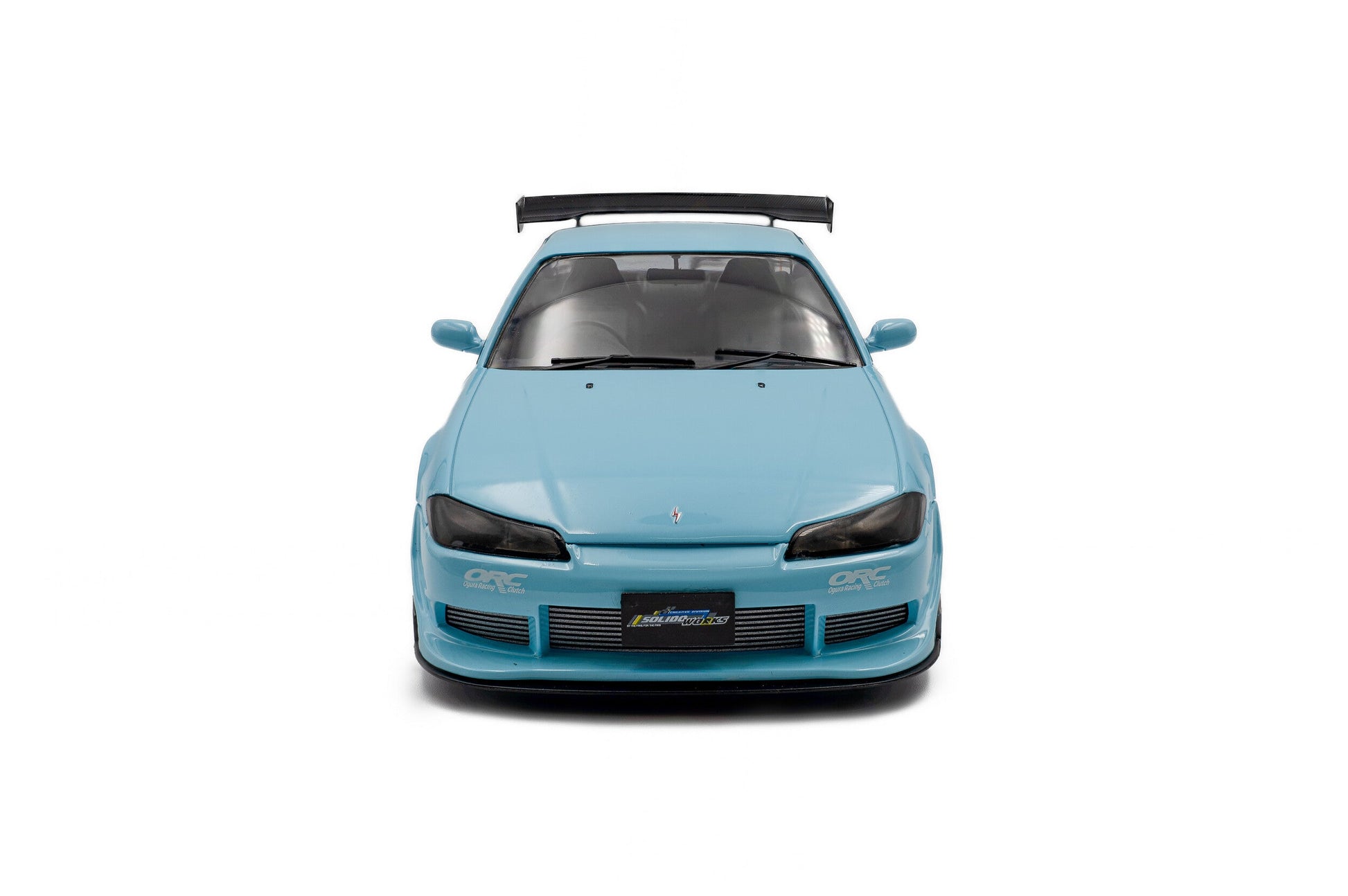 Solido 1999 Nissan Silvia (S15) Coupe Spec-R Aero Solido Works Blue 1:18