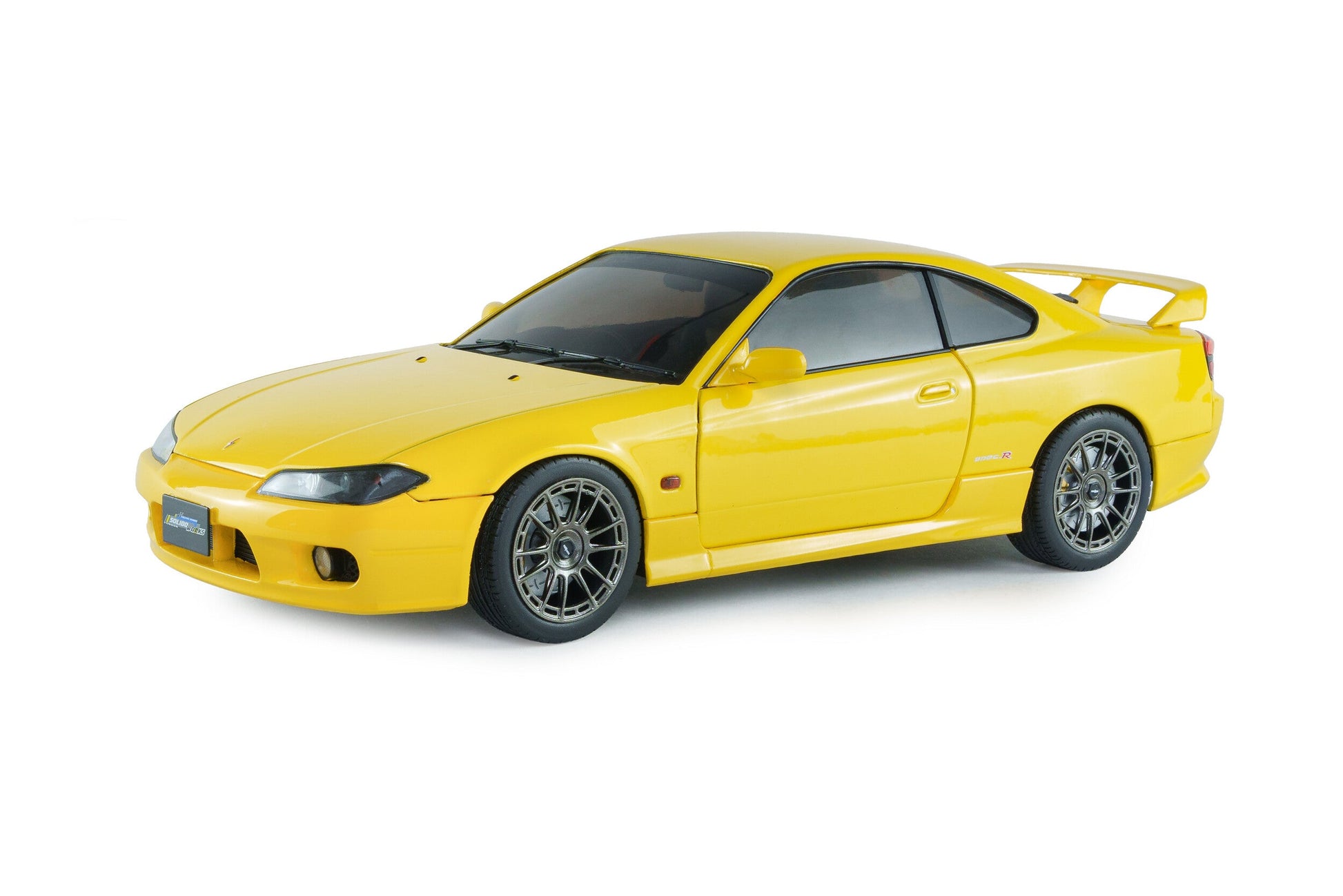 Solido 1999 Nissan Silvia (S15) Coupe Spec-R Aero Lightning Yellow 1:18