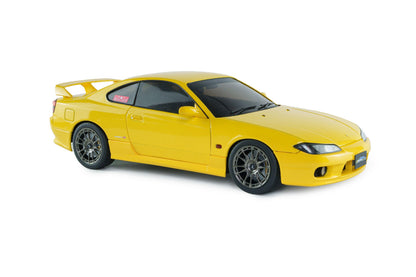 Solido 1999 Nissan Silvia (S15) Coupe Spec-R Aero Lightning Yellow 1:18