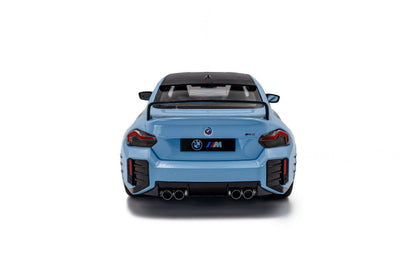 Solido 2024 BMW M2 M-Performance G87 Zandvoort Blue 1:18