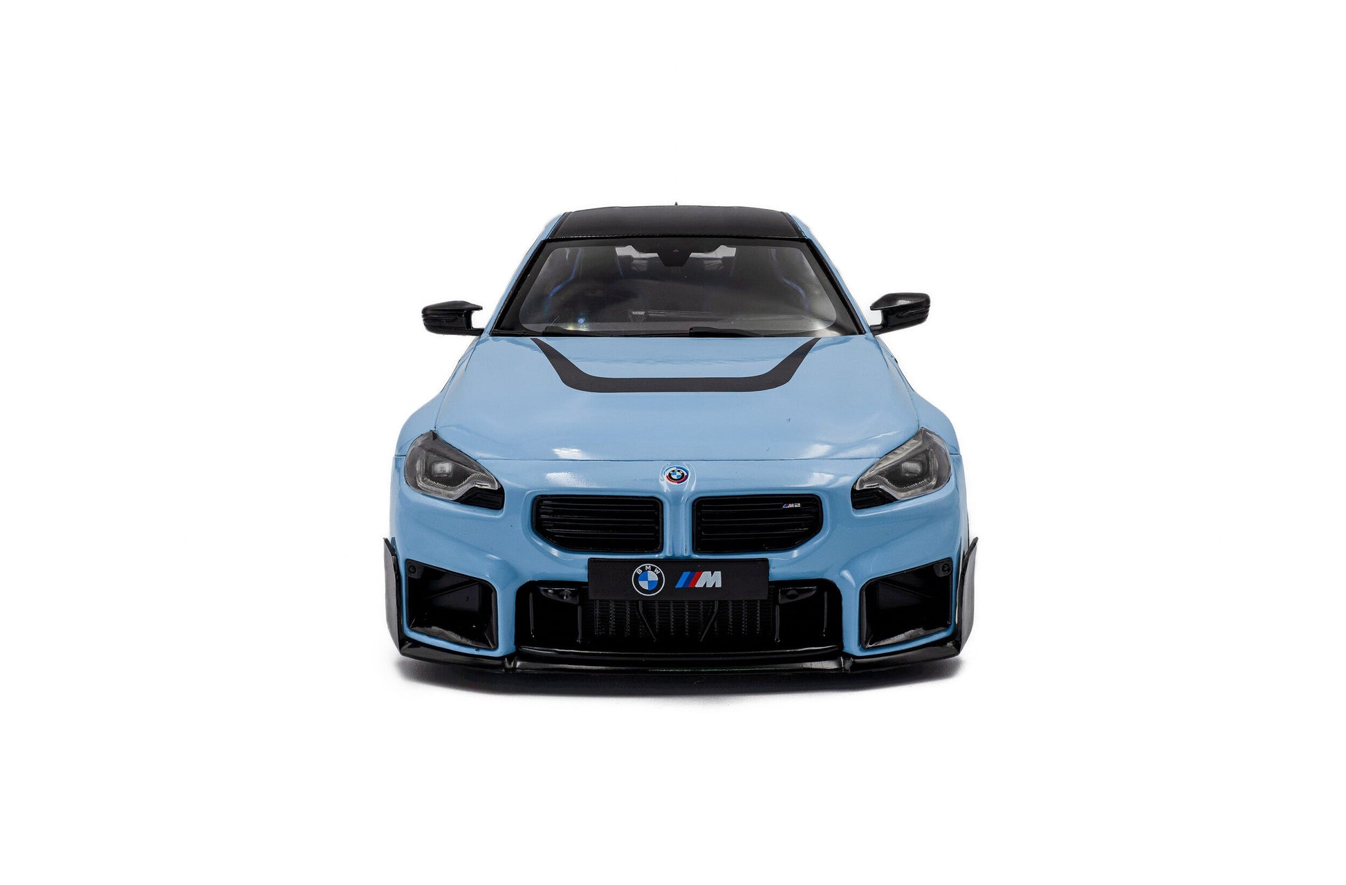 Solido 2024 BMW M2 M-Performance G87 Zandvoort Blue 1:18