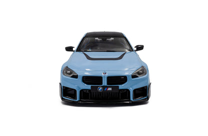 Solido 2024 BMW M2 M-Performance G87 Zandvoort Blue 1:18