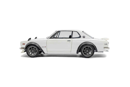 Solido 1970 Nissan Skyline (C10) Hakosuka White 1:18