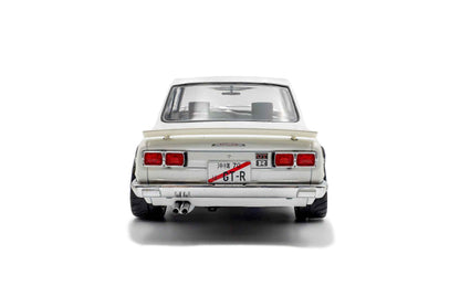 Solido 1970 Nissan Skyline (C10) Hakosuka White 1:18