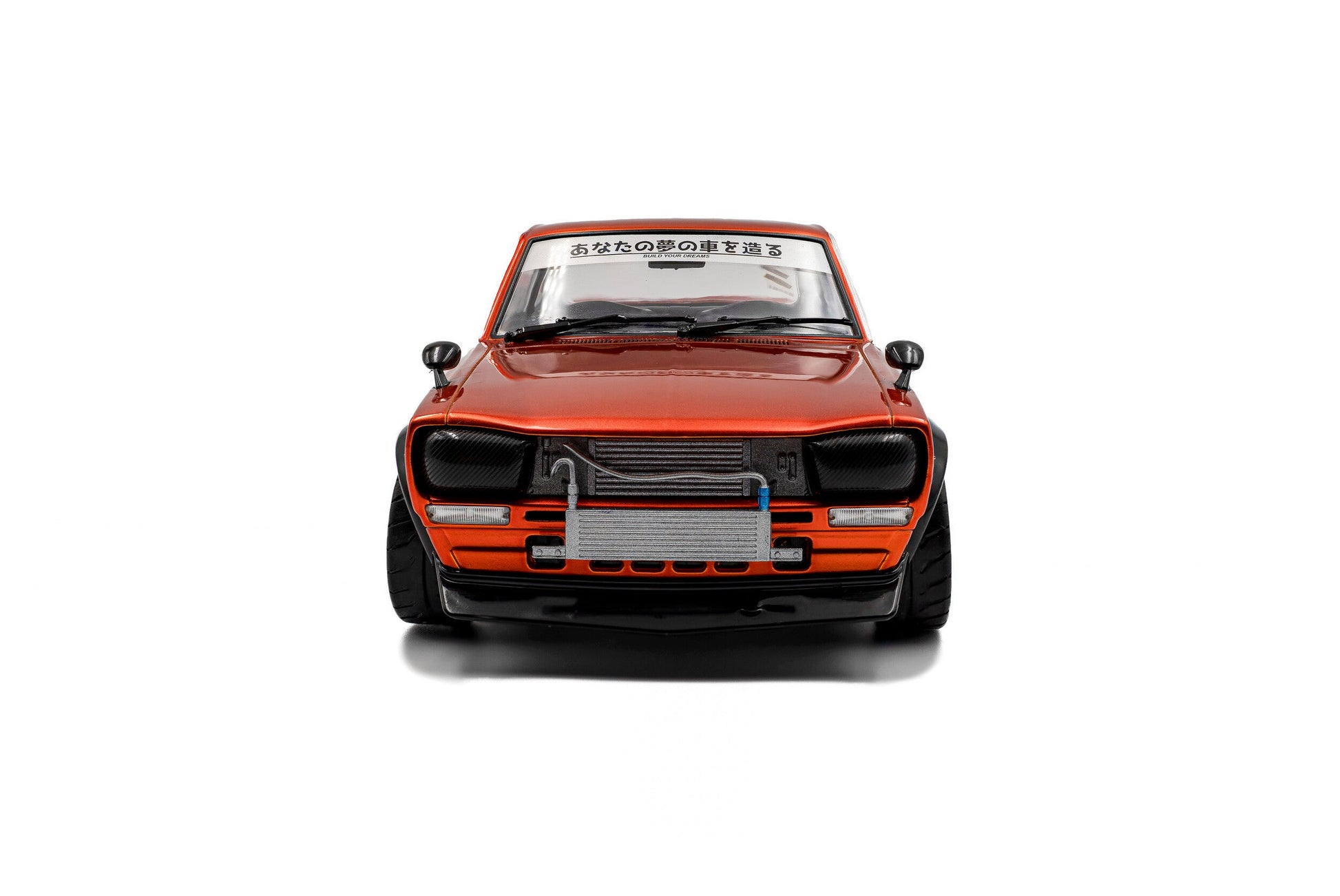 Solido 1970 Nissan Skyline (C10) Hakosuka Orange 1:18