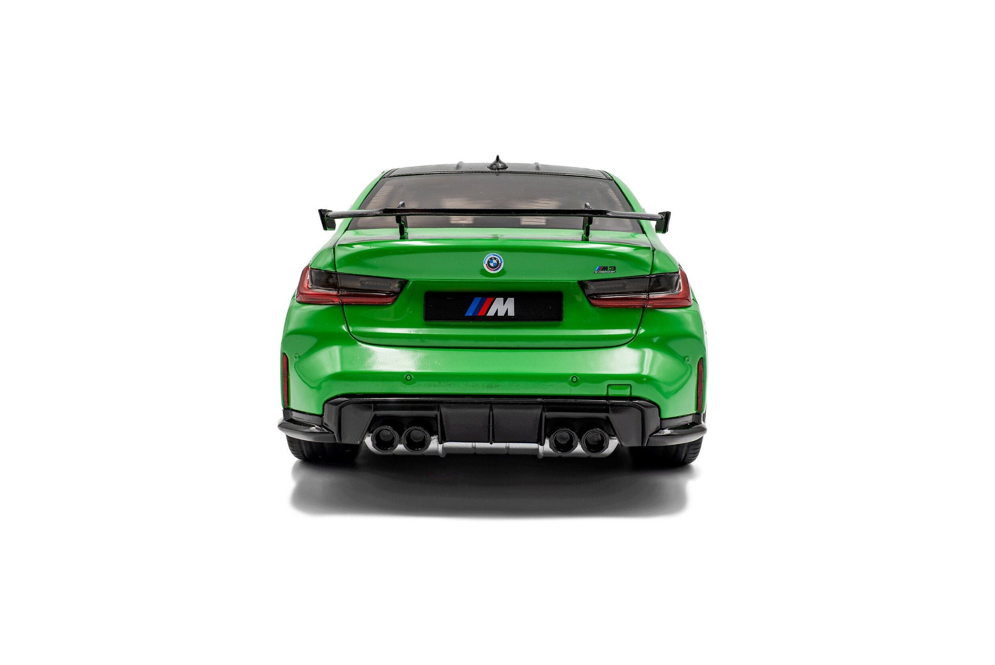 Solido 2024 BMW M3 M-Performance G80 Signal Green 1:18