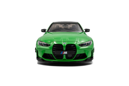Solido 2024 BMW M3 M-Performance G80 Signal Green 1:18