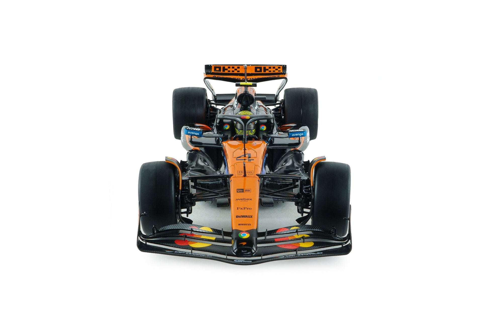 Solido Mclaren F1 Team MCL39 Orange #4 L. Norris Winner Australian GP 2025 1:18