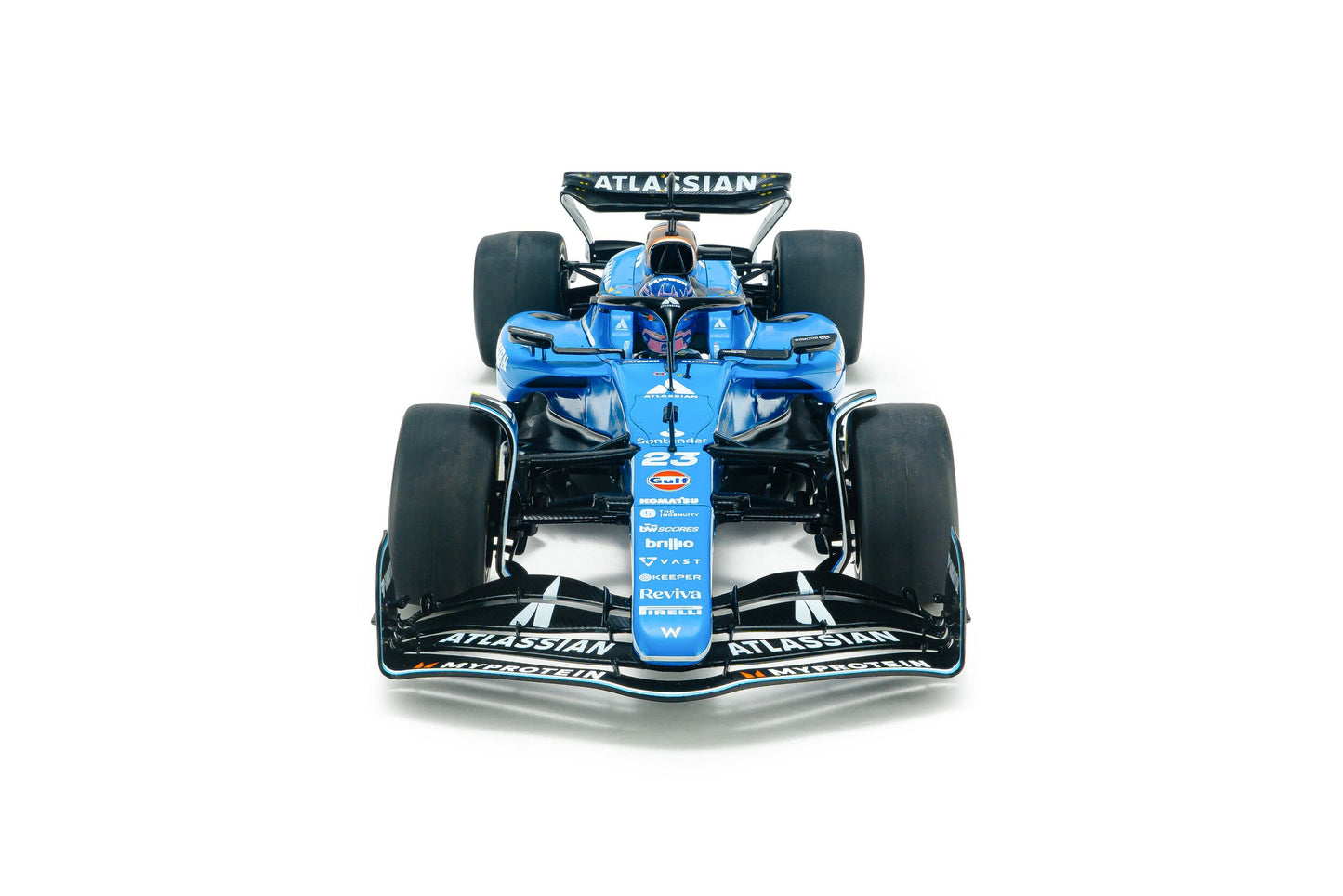 Solido Williams F1 Team FW47 Blue A. Albon #23 Australia GP 2025 1:18