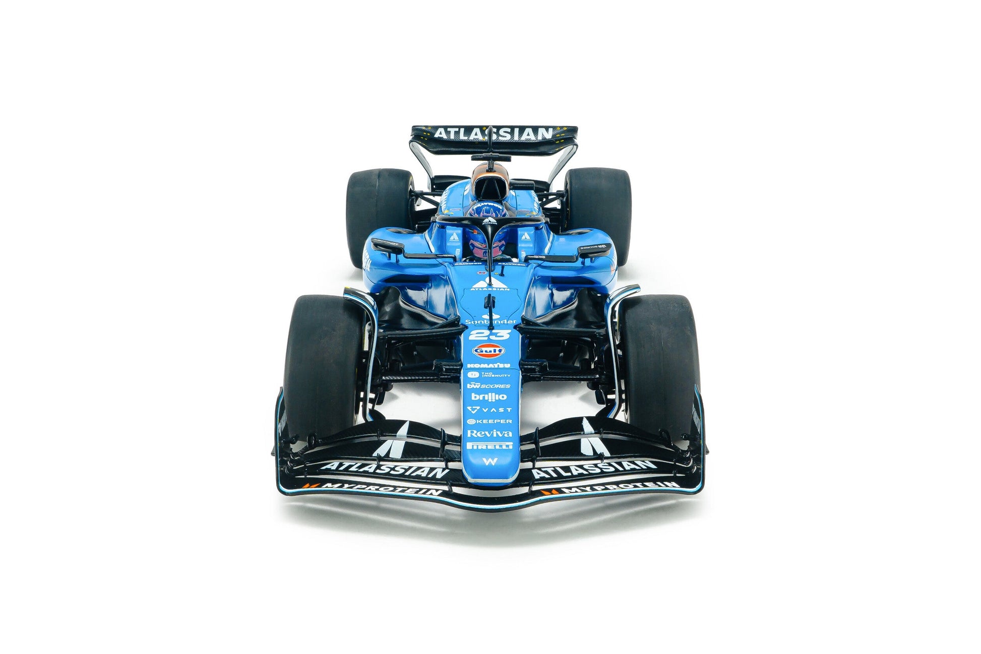 Solido Williams F1 Team FW47 Blue A. Albon #23 Australia GP 2025 1:18