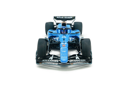 Solido Williams F1 Team FW47 Blue A. Albon #23 Australia GP 2025 1:18