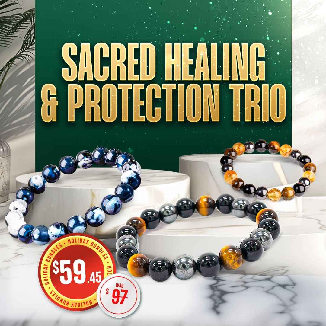Sacred Healing & Protection Trio Cartsfy Inc.