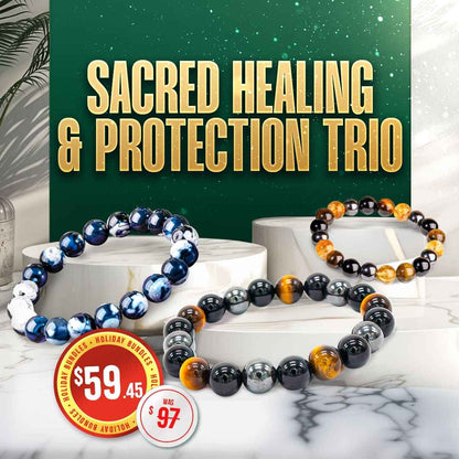 Sacred Healing & Protection Trio Cartsfy Inc.