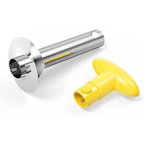SameTech Easy Kitchen Tool Stainless Steel Fruit Pineapple Peeler Corer Slicer Cutter Cartsfy Inc.