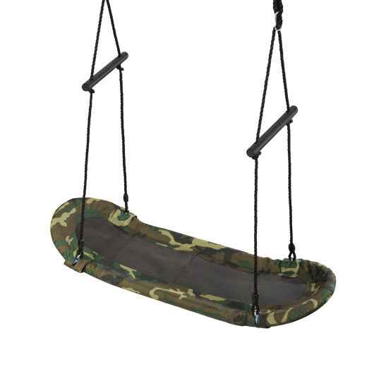 Saucer Tree Swing Surf Kids Outdoor Adjustable Swing Set Cartsfy Inc.