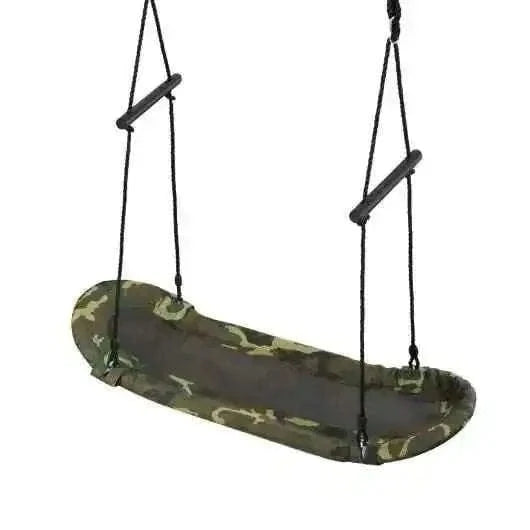 Saucer Tree Swing Surf Kids Outdoor Adjustable Swing Set Cartsfy Inc.