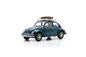 Schuco 1963 Volkswagen Beetle w/ Roof Rack Blue Teal 1:18 STM Diecast Default Title Default Title-