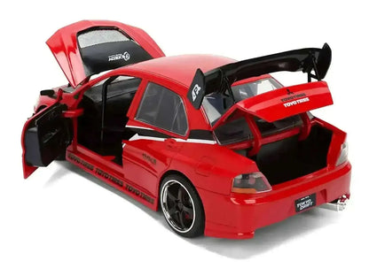 Sean's Mitsubishi Lancer Evolution IX RHD Diecast Model Car Cartsfy Inc.