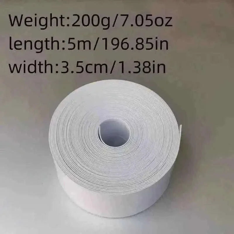 Self-Adhesive Waterproof Caulk Strip - Moisture-Resistant Sealing Tape for Kitchen & Bathroom Cartsfy Inc.