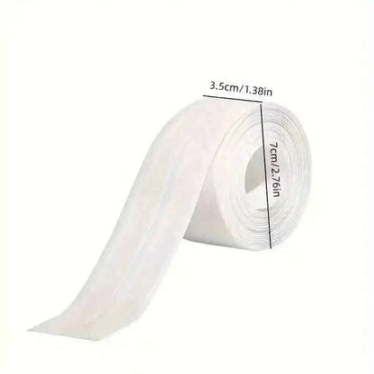 Self-Adhesive Waterproof Caulk Strip - Moisture-Resistant Sealing Tape for Kitchen & Bathroom Cartsfy Inc.