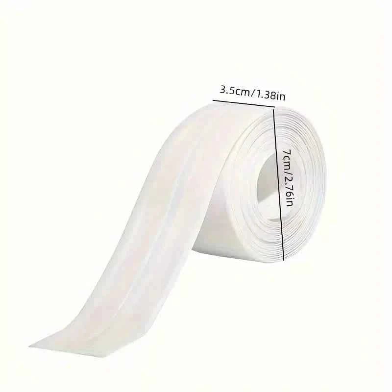 Self - Adhesive Waterproof Caulk Strip - Moisture - Resistant Sealing Tape for Kitchen & Bathroom - Cartsfy Inc.