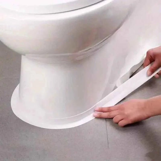Self - Adhesive Waterproof Caulk Strip - Moisture - Resistant Sealing Tape for Kitchen & Bathroom - Cartsfy Inc.