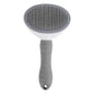 Self Cleaning Slicker Brush Suitable for Pets with Long or Short Hair DailySale Gray Blue Pink Gray-Blue-Pink-