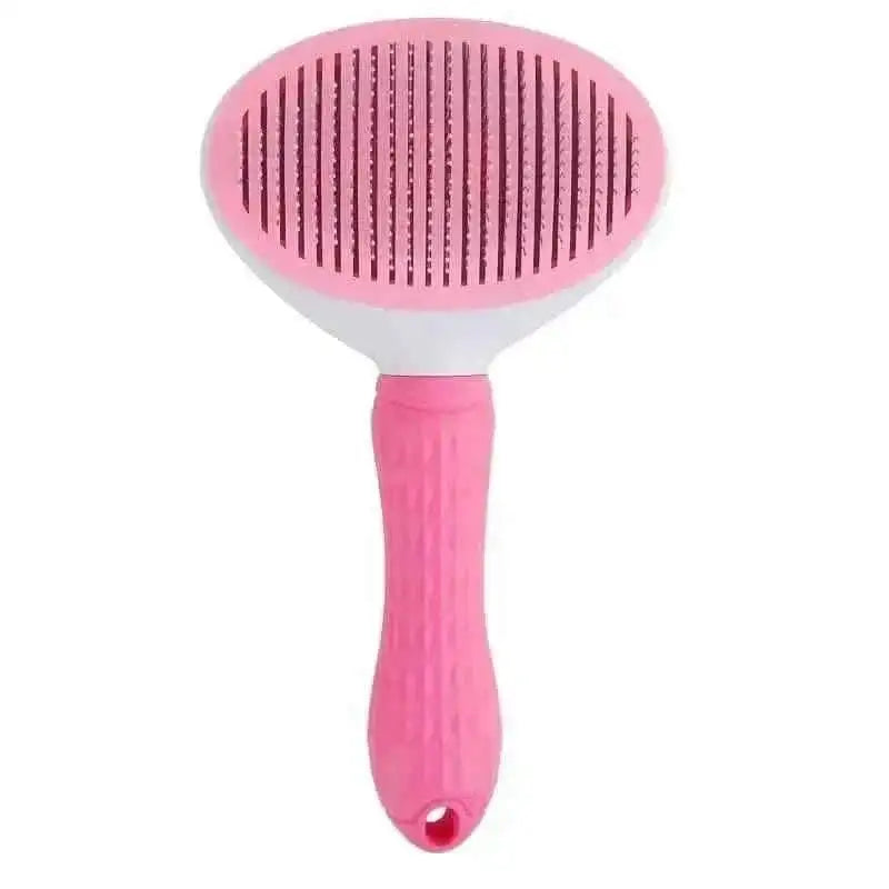 Self Cleaning Slicker Brush Suitable for Pets with Long or Short Hair Cartsfy Inc.