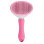 Self Cleaning Slicker Brush Suitable for Pets with Long or Short Hair Cartsfy Inc.