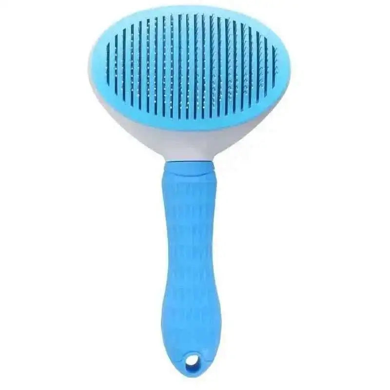 Self Cleaning Slicker Brush Suitable for Pets with Long or Short Hair Cartsfy Inc.