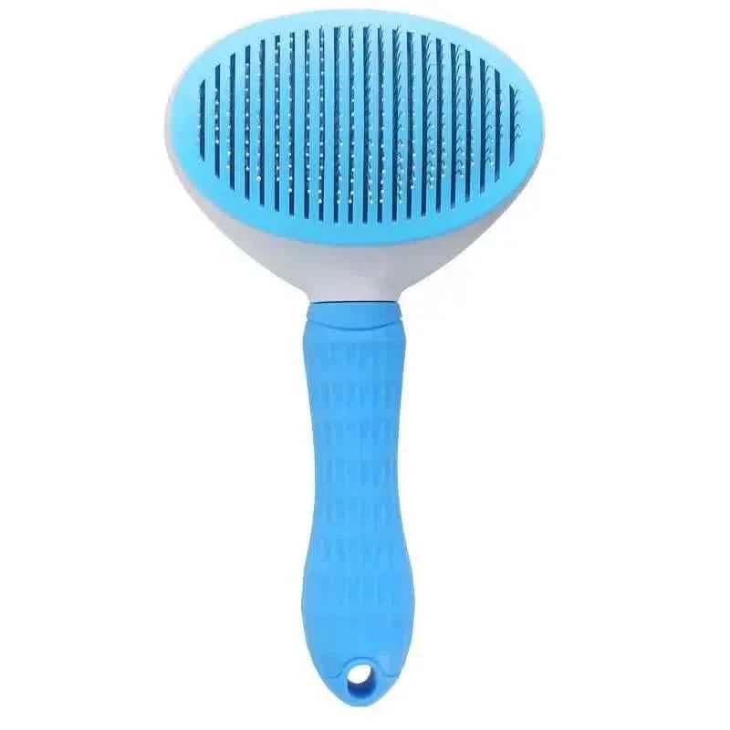 Self Cleaning Slicker Brush Suitable for Pets with Long or Short Hair - Cartsfy Inc.