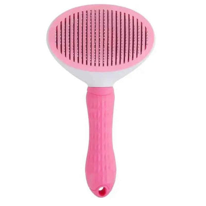 Self Cleaning Slicker Brush Suitable for Pets with Long or Short Hair - Cartsfy Inc.
