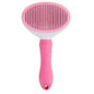 Self Cleaning Slicker Brush Suitable for Pets with Long or Short Hair - Cartsfy Inc.