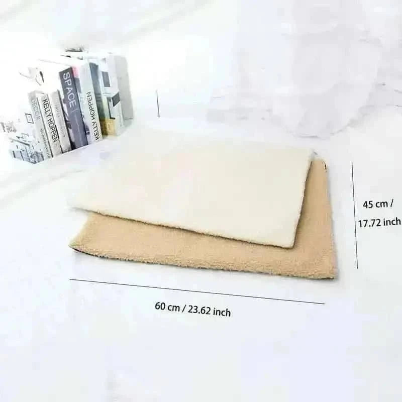 Self Heating Pet Mat DailySale Khaki Beige Khaki-Beige-