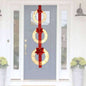 Set of 3 Christmas Lighted Wreaths with Warm White LED Lights and Bows Cartsfy Inc.