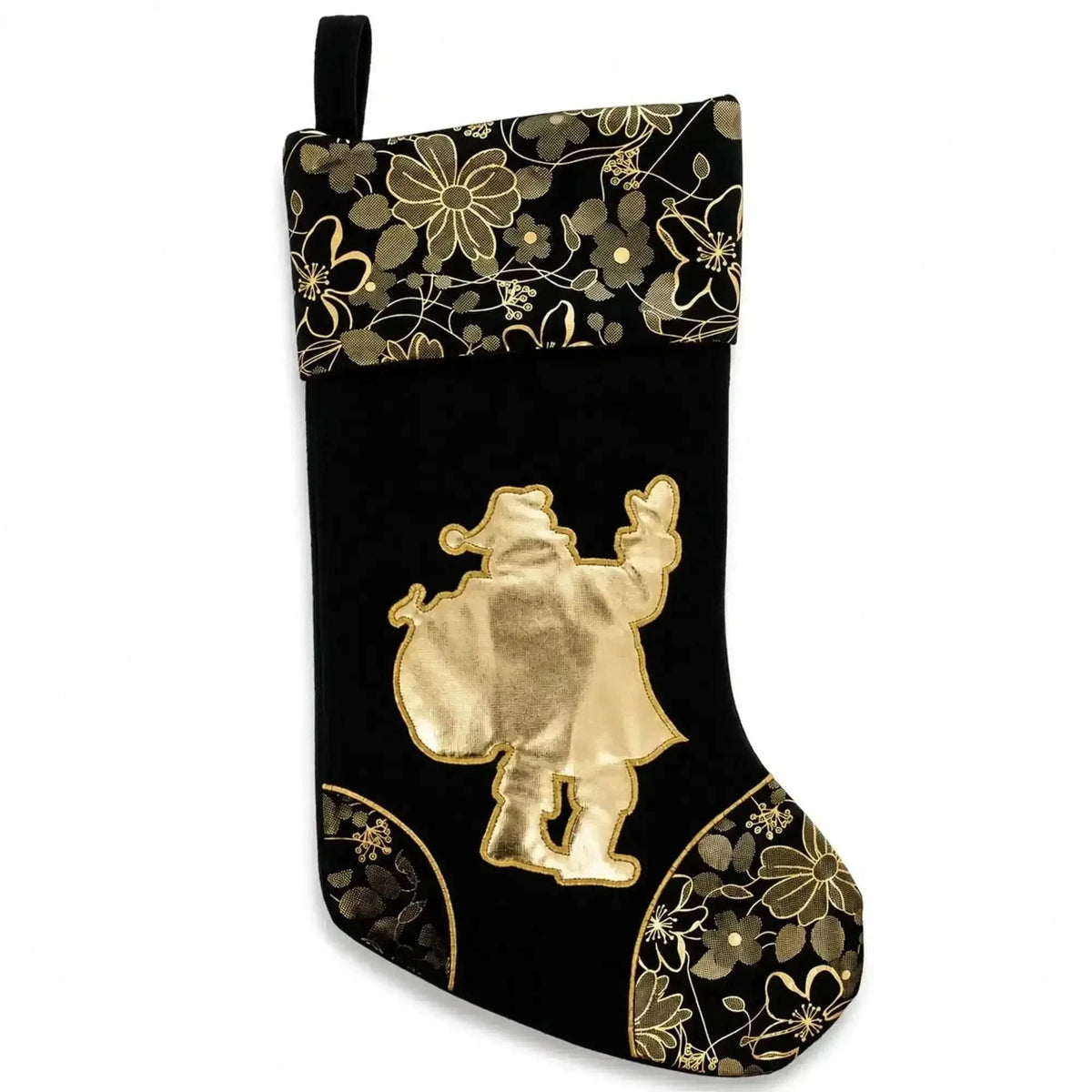 Set of 3 Felt Santa, Reindeer Christmas Stockings 16 Inches Cartsfy Inc.