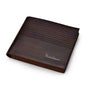 Short Wallet Multifunction Vintage Credit Card Holders DailySale Light Brown Dark Brown Blue Light Brown-Dark Brown-Blue-