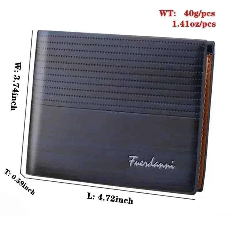 Short Wallet Multifunction Vintage Credit Card Holders Cartsfy Inc.