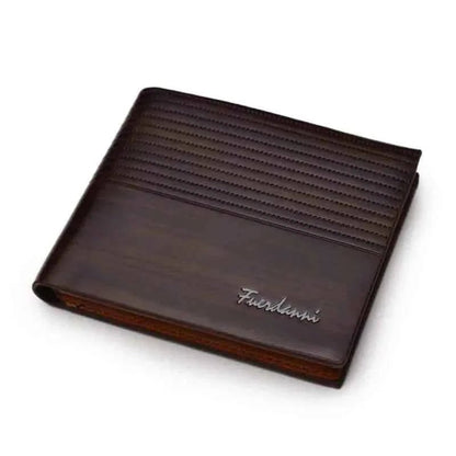 Short Wallet Multifunction Vintage Credit Card Holders - Cartsfy Inc.