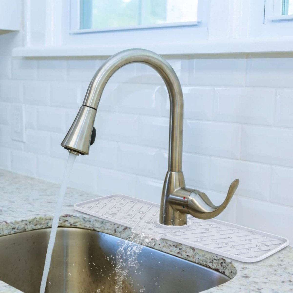 Silicon Faucet Kitchen Sink Mat - Cartsfy Inc.