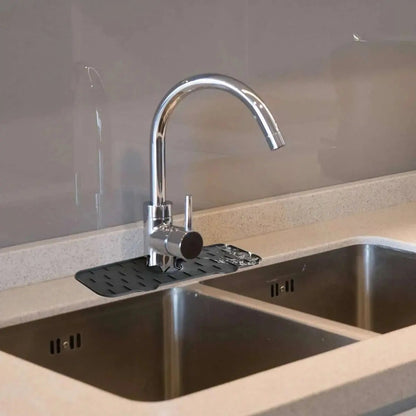 Silicone Kitchen Sink Faucet Splash Guard and Drip Catcher Tray DailySale Default Title Default Title-