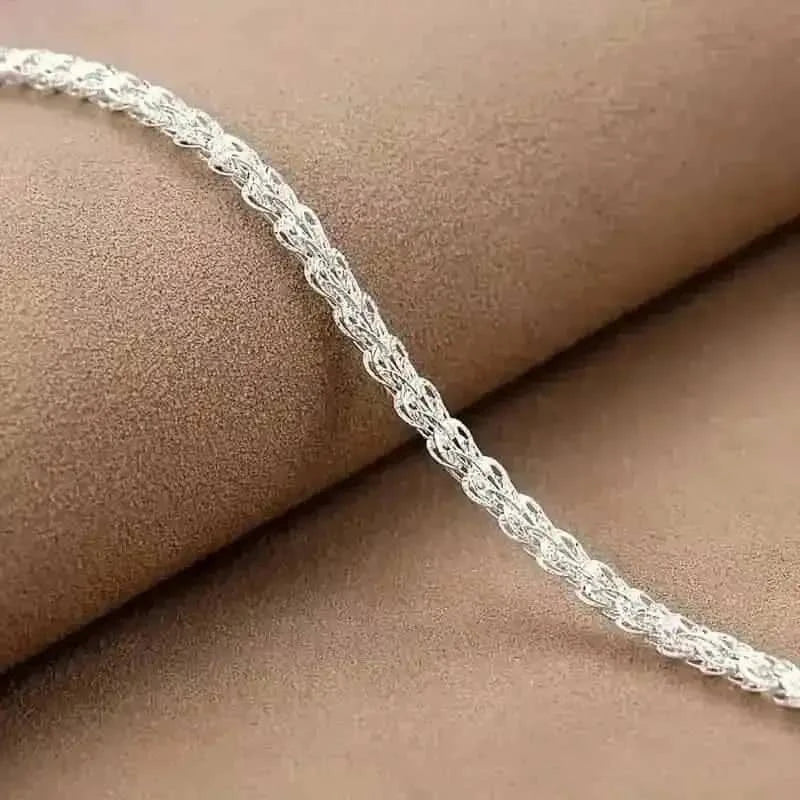 Silver Ultra Sparkle Glitter Bracelet DailySale Default Title Default Title-