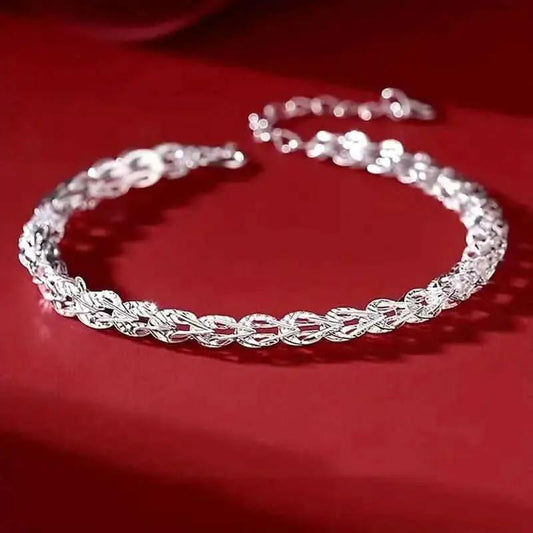 Silver Ultra Sparkle Glitter Bracelet DailySale Default Title Default Title-