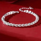 Silver Ultra Sparkle Glitter Bracelet DailySale Default Title Default Title-