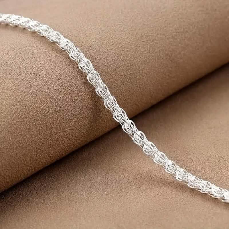Silver Ultra Sparkle Glitter Bracelet - Cartsfy Inc.