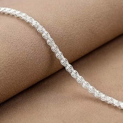 Silver Ultra Sparkle Glitter Bracelet - Cartsfy Inc.