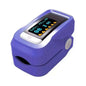 Simple Finger Pulse Oximeter Blood Pressure Monitor Heart Rate Portable Cartsfy Inc.