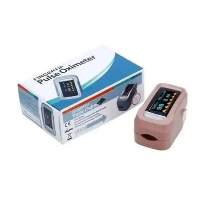 Simple Finger Pulse Oximeter Blood Pressure Monitor Heart Rate Portable Cartsfy Inc.
