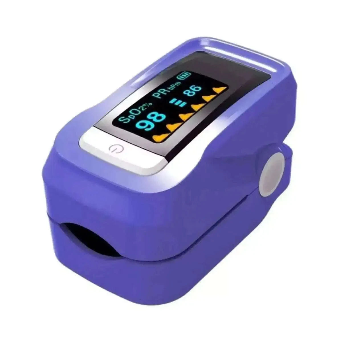 Simple Finger Pulse Oximeter Blood Pressure Monitor Heart Rate Portable Cartsfy Inc.